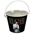 Elvis Presley The King Tin Bucket